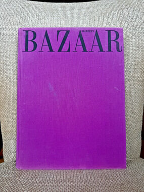1967 Harper's Bazaar 100 Years American Female Jane Trahey 1st Edition Fashion